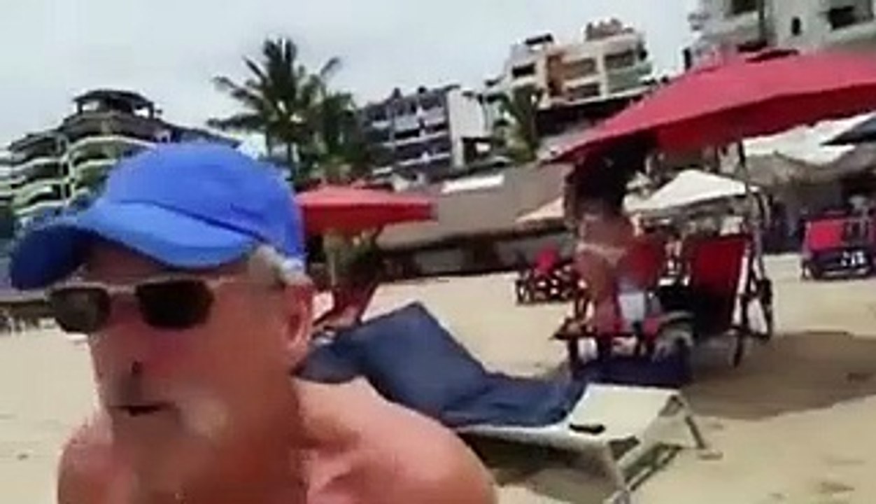 Jornalista é agredida por turista inglês que ignora quarentena no México