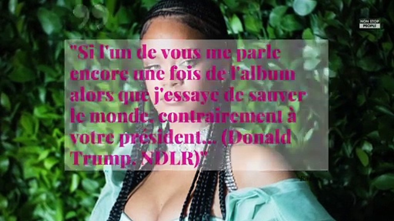 Rihanna : son coup de gueule face aux demandes pour sortir son nouvel album