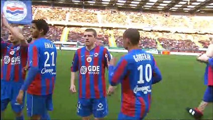 Le Replay du match SMCaen 3-0 Paris SG (J34 2007/2008)
