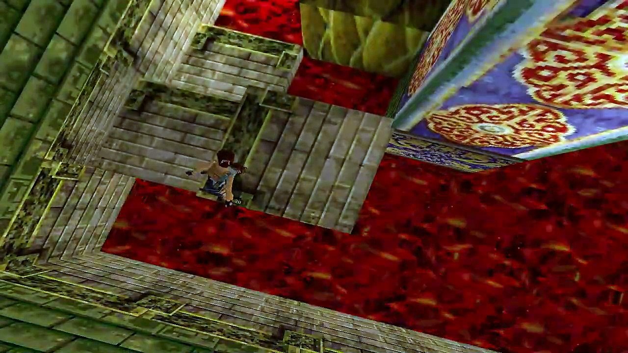tomb raider 2 walkthrough level 15 part 2 2020 easy way to play