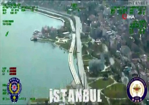 Emniyet Genel Müdürlüğü havadan denetimleri kamuoyu ile paylaştı