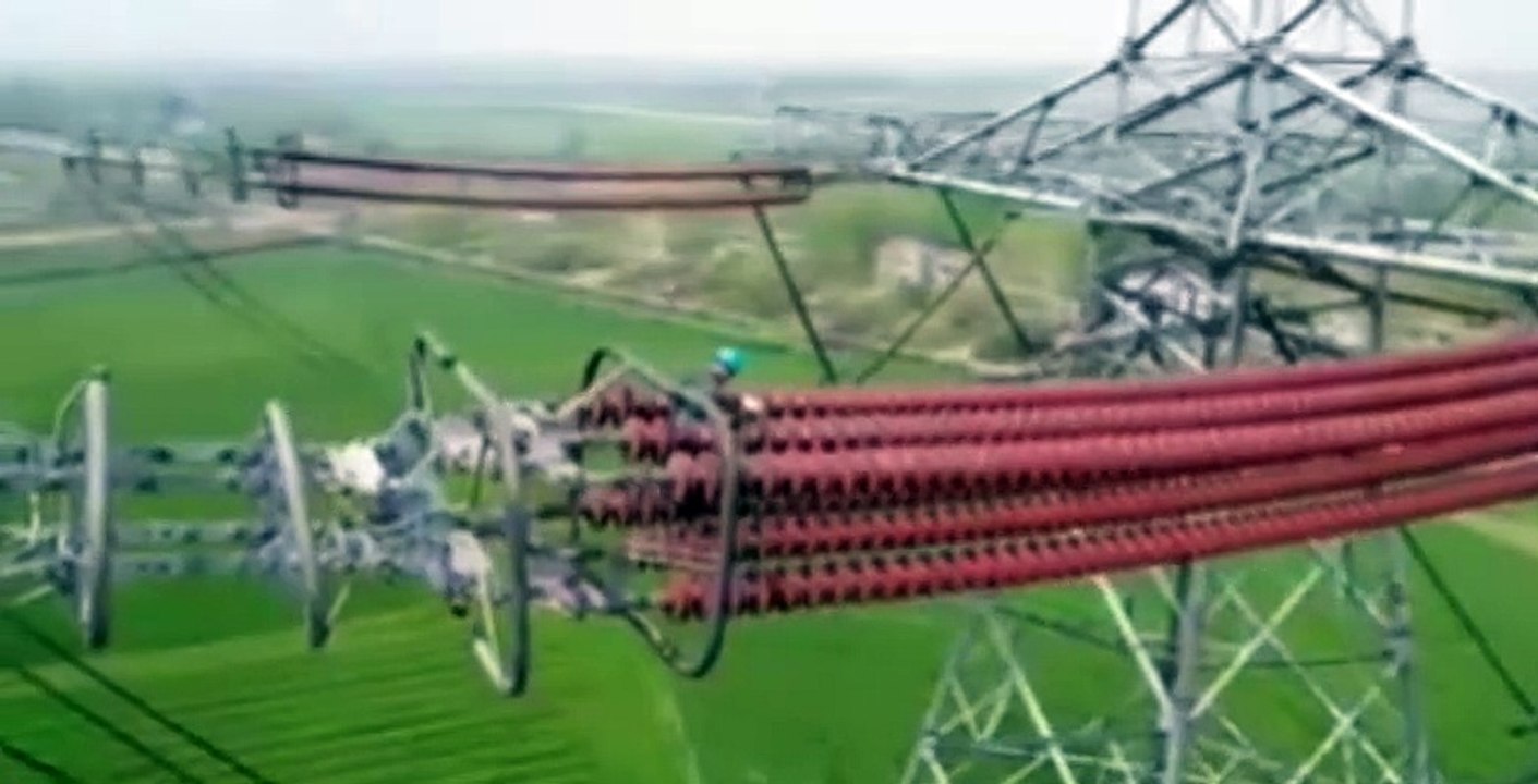 the largest and highest transmission line energy in the world