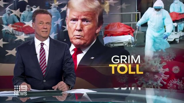 Coronavirus- United States becomes world’s worst hit nation - Nine News Australia