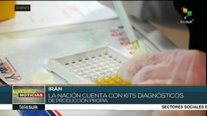 Irán inició la producción de kits para el diagnóstico de COVID-19