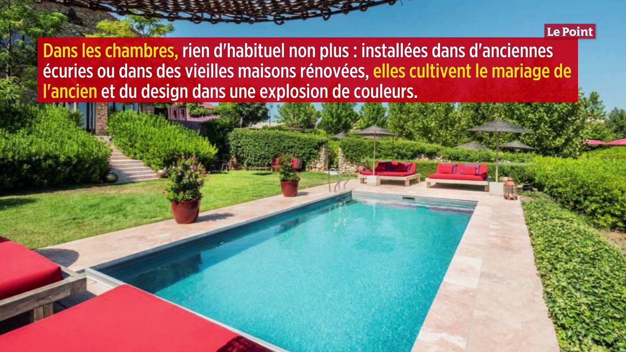 Repartir en France : cinq hôtels pour lever le pied