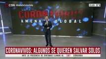 Televisión argentina anuncia el NWO