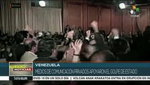 Se conmemoran 18 años del golpe de Estado contra Hugo Chávez