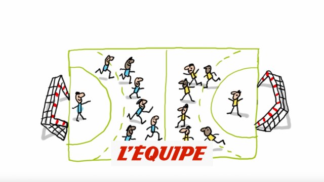 Quelles sont les règles du handball ? - Hand - Jeunesse