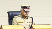 LOCKDOWN IMPOSITION RELATED BRIEFING BY GUJARAT DGP SHIVANAND JHA AT A PRESS CONFERENCE IN GANDHINAGAR
