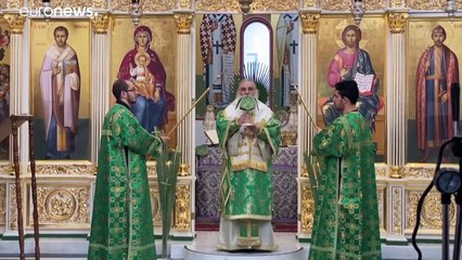 Κυριακή των Βαΐων: Εκκλησίες χωρίς πιστούς