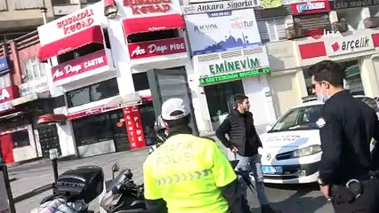 Koronavirüs | Bursa'da yasağa rağmen motosikletle tur atan gençlere ceza