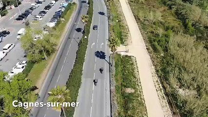 Contrôle routier à Saint-Laurent-du-Var et Cagnes-sur-Mer