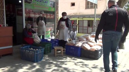 Vefa Sosyal Destek Grubu şehit, gazi aileleri ve engellilerin ekmek ihtiyacını karşılıyor