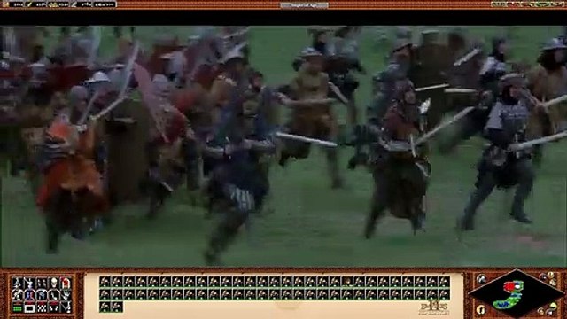 Parodie de Braveheart version Age of Empires avec les sons du jeu !