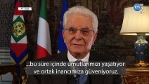 İtalya Cumhurbaşkanı Sergio Mattarella Halka Seslendi