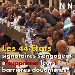44 pays africains signent un accord créant une zone de libre-échange continentale