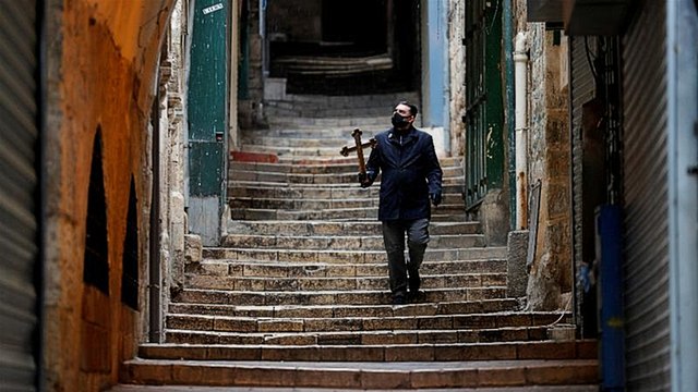 An 'extraordinary' Easter in Jerusalem amid coronavirus closures