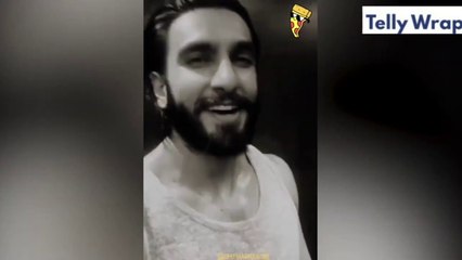 Ranveer Singh Enjoying Eating Yummy PIZZA Baked By Wife Deepika During Lockdown
