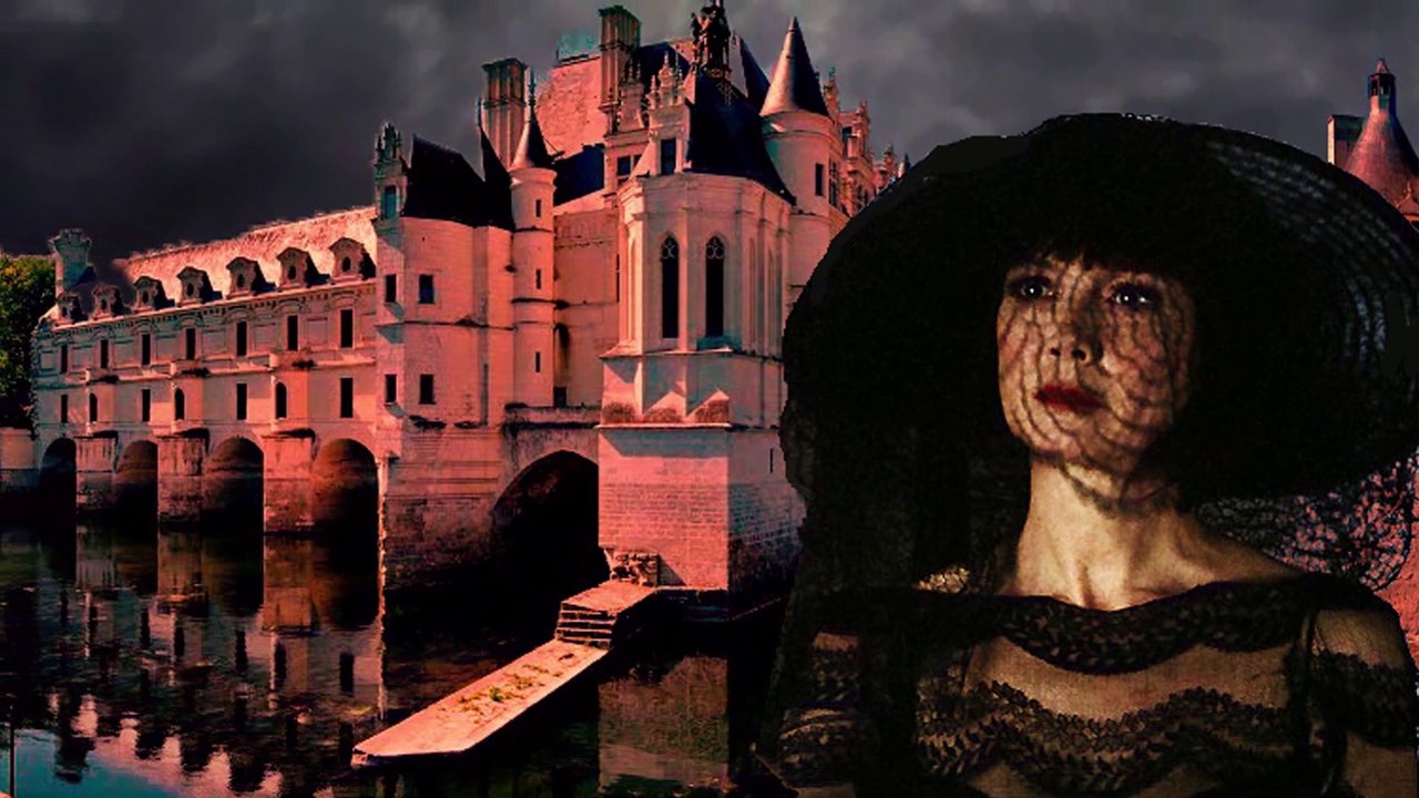 mon histoire (La dame en noir) Cheval Domi