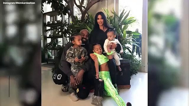 Kim Kardashian Gives A Tour Of Her & Kanye West's Unique House MTV Celebrity