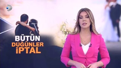 Düğünler ne zamana kadar iptal oldu? Korona düğün sektörünü vurdu