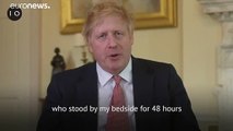Koronavírus: Boris Johnson brit kormányfő elhagyhatta a kórházat