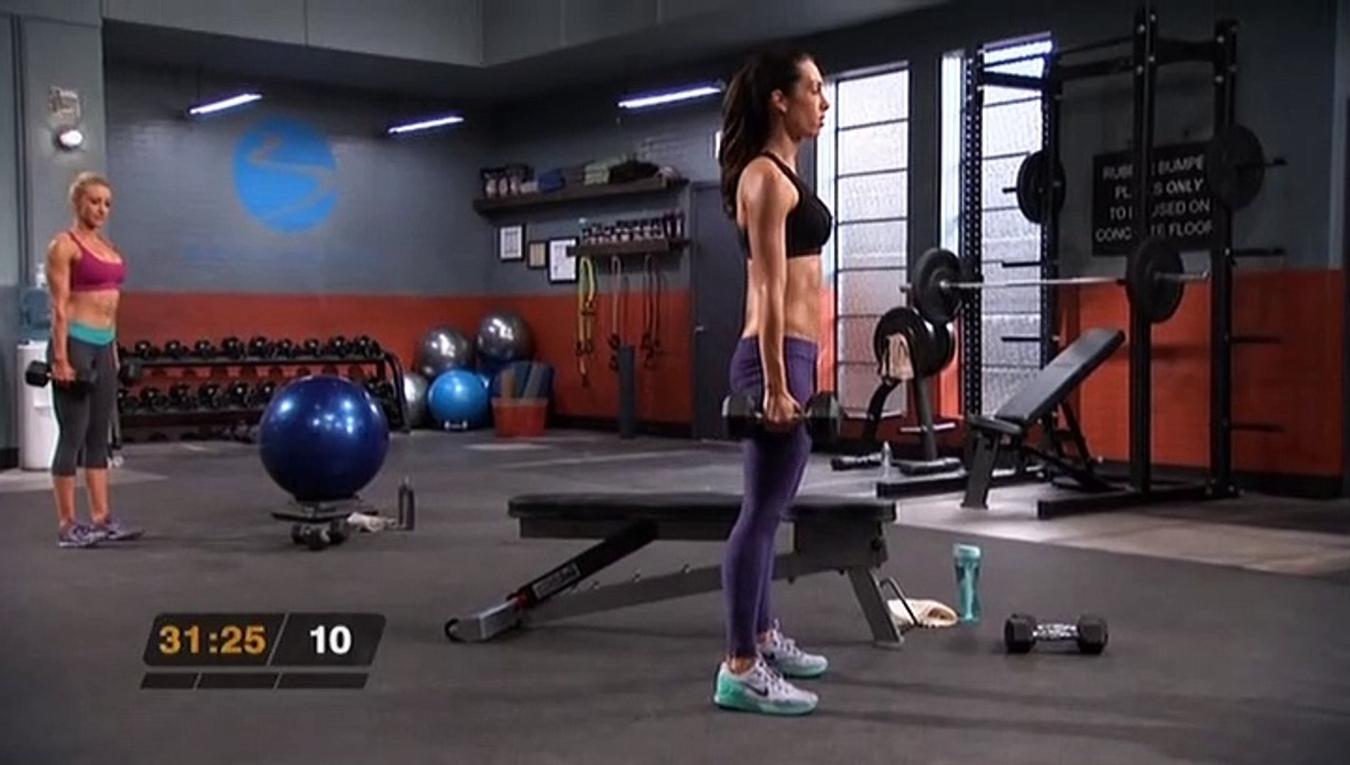 Chisel And Hammer Workout