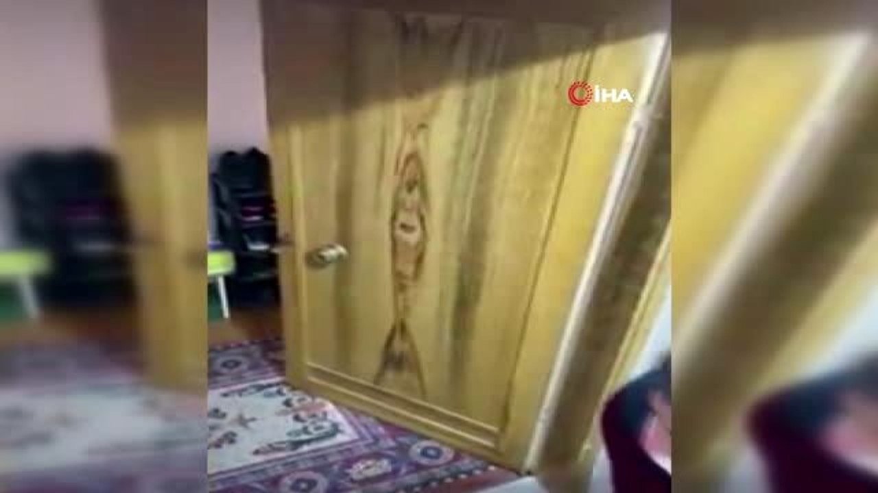 Polislerden otizmli genç kıza sürpriz doğum günü