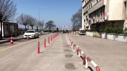 Zonguldak'ta yasağın ikinci günü sokaklar boş kaldı