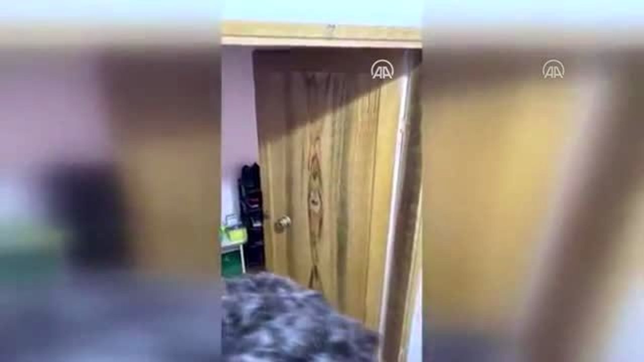 Otizmli öğrencinin doğum günü pastasını polisler getirdi