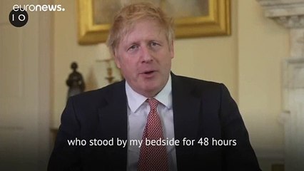 Coronavirus Pandemie: Premierminister Boris Johnson aus Klinik entlassen