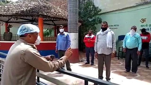 शामली: पुलिस ने लॉक डाउन का उल्लंघन करने पर 14 लोगों पर की कार्रवाई