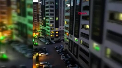 Adana'da dam ve balkonlar davul-zurnayla coştu-EK