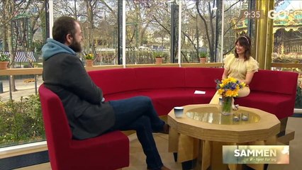 COVID-19; Tag med på online påskejagt (Esben samt Josephine & kendt fra Julekalenderen "Tinka")  | Go morgen Danmark | TV2 Danmark