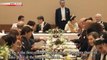 2019.10.22 - NHK NewsLine - Guests congratulate Emperor at banquet (NHK World TV)