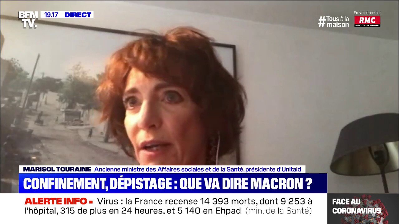 Marisol Touraine: "On ne peut pas dire que les stocks de masques n'ont pas été maintenus lorsque j'ai été ministre"