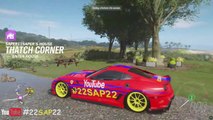 Forza Horizon 4 Ferrari 599XX (Steering Wheel   Paddle Shifter) gameplay