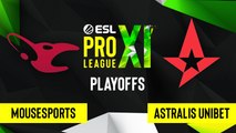 CSGO - mousesports vs. Astralis UNIBET [Dust2] Map 1 - ESL Pro League Season 11 - Playoffs