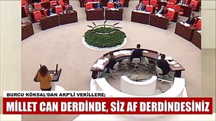 'Allah belasını versin!' sözleri AKP sıralarını adeta çıldırttı