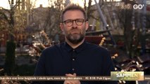Mikkel Kryger med GRIN og klip med en tog-dekoratør i Holland | Go morgen Danmark | 2020 | TV2 Danmark