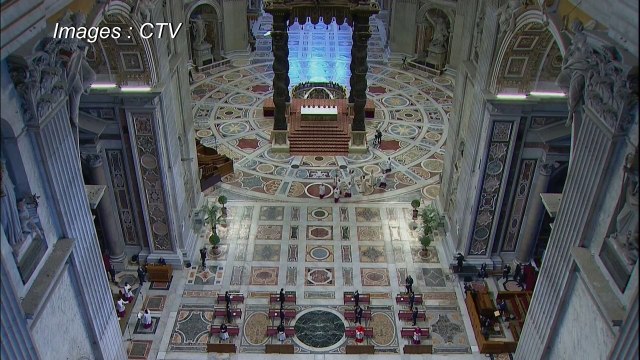 Coronavirus: célébrations du dimanche de Pâques dans un monde confiné