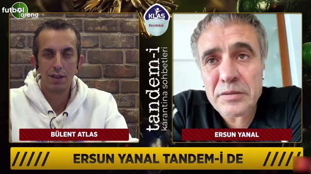 Ersun Yanal: Futbolun var oluş amacındaki dokuyu kaybettik