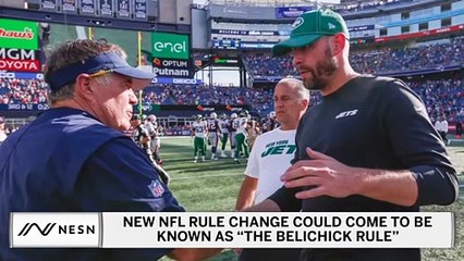 "Bill Belichick Rule" Could Come To Be For 2020 NFL Season