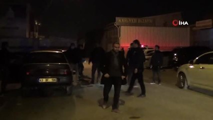 Tamirhanede içki içen 8 kişiye sosyal mesafe cezası