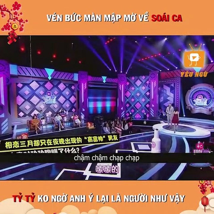 Thì ra soái ca giấu diếm như vậy là có lí do của anh ý
