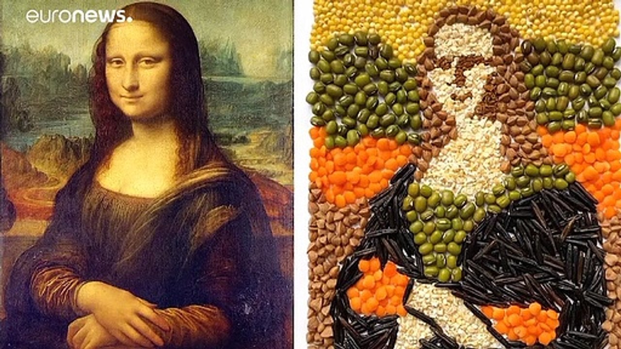 Ils reproduisent des oeuvres d'art grandeur nature chez eux pendant le confinement