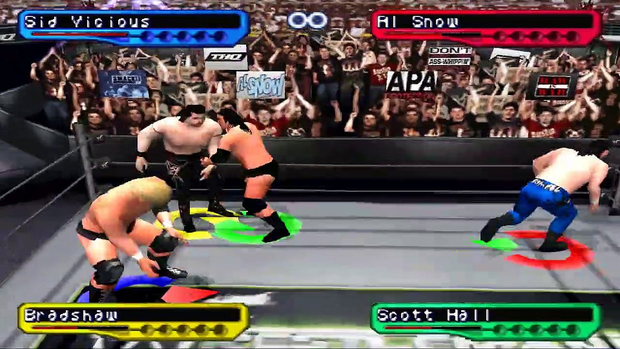 WWF Smackdown! 2 - Sid Vicious season #2