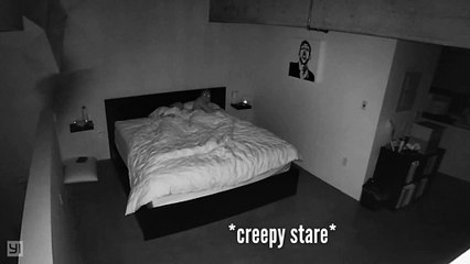 Son mari somnambule lui fait vivre un cauchemar en pleine nuit