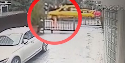 Türkiye’nin konuştuğu kavganın işte görüntüsü