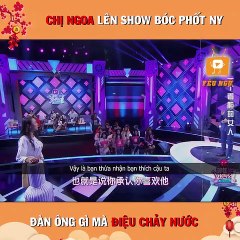 Chị ngoa lên show bóc phốt ny, thứ đàn ông gì mà điệu hơn cả đàn bà
